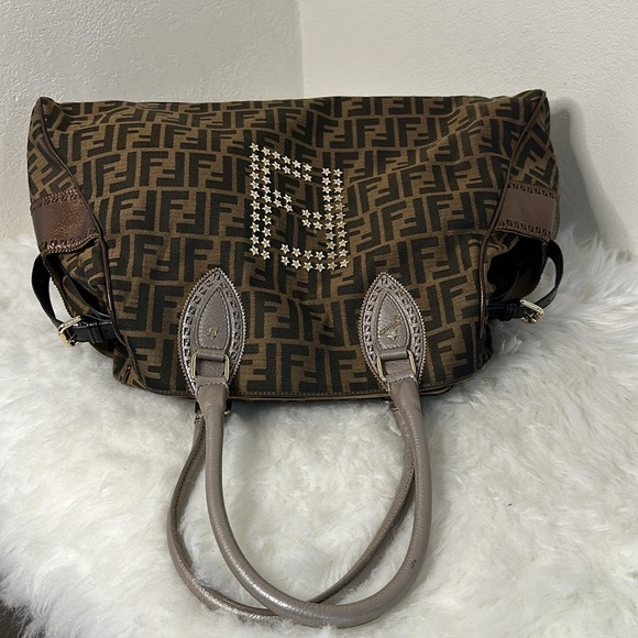 💯 Authentic Zucca Studded Bag De Jour🍀 - Picture 9 of 17